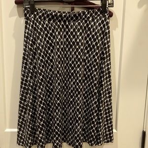 Blank n white dress mini